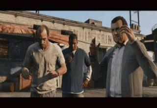 Celebrate the release of GTA 5 with these funny gifs from the series that changed the gaming industry as we know it.