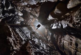 In the Chongquing province of China, a team of expert cavers and photographers have been exploring a vast cave system and discovers a whole self sufficient world of it's own.