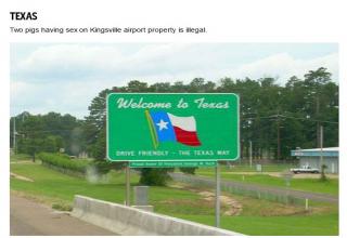 15 Bizarre Sex Laws That Exist In America - Wtf Gallery | eBaum's World