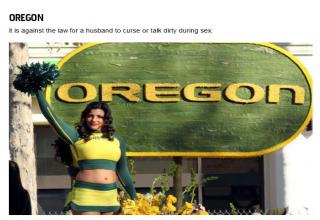 15 Bizarre Sex Laws That Exist In America - Wtf Gallery | eBaum's World