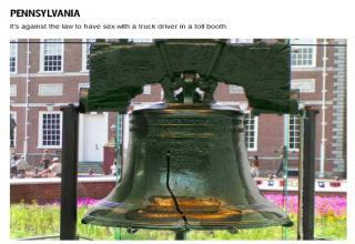 15 Bizarre Sex Laws That Exist In America - Wtf Gallery | eBaum's World