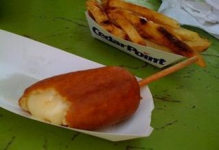Foods on a Stick. Some may give you a coronary, others might make you puke!