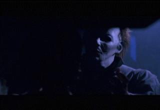 Halloween movie Gifs most featuring Michael Myers
