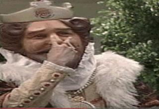 some funny gifs made after Burger King retired their famous mascot