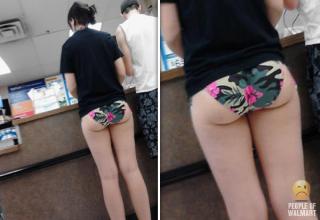 Things that are only seen at Walmart.