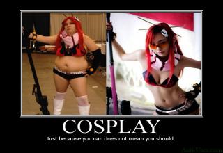 35 ways not to do cosplay... like ever