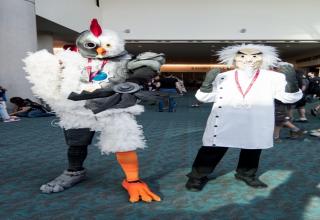 Each year, hundreds of Comic-Con showgoers don the garb of their favorite characters from movies, TV, anime, and comics. Here Are some examples from this year.
