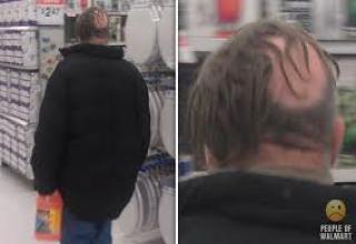 Meanwhile in Walmart, the most shit scary people I have ever seen.