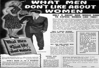 Shocking Vintage Ads - Mental Itch