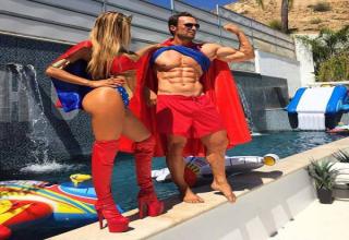 Bastion Yotta and his wife Maria are the owners of the Hollywood Hills house that has become a party mecca within the area. However, neighbors are not enjoying their many late night parties that feature tons of bikini clad girls and many other people dressed in superhero costumes.