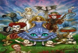 Evil Alice in Wonderland - Creepy Gallery | eBaum's World