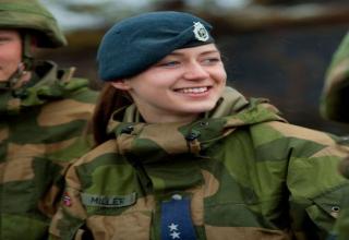 Norwegian Women In The Military - Gallery | eBaum's World