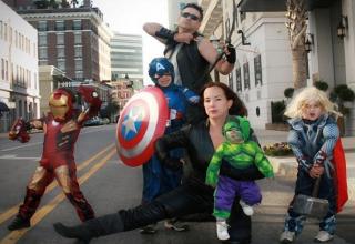 These families are clearly the best at cosplaying.