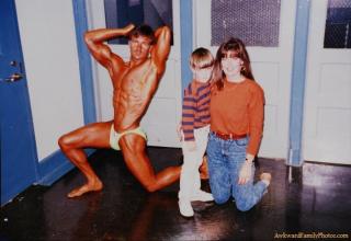 Getting fit never looked so awkward.  Check out more awkward moments from <a href="http://www.awkwardfamilyphotos.net" target="_blank">Awkward Family Photos</a>.