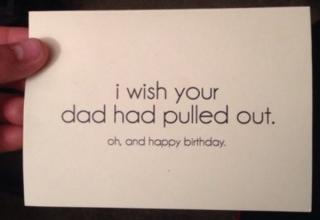 birthday cards with humor
