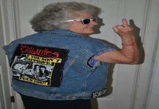 These are some hardcore grannies!