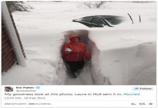 These 23 photos capture what is really going on with New England's weather right now