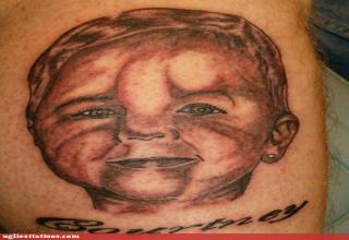 Today is National Tat Day, in case you plan to celebrate by getting a tattoo, here are 15 of the ugliest tats you should NOT get (perhaps getting the tattoo artists' names that did these would be a good idea, too).