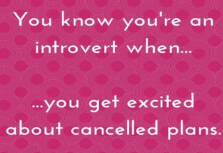 19 pics Introverts will smile at..... Comfy PJs,  fav foods, a book or some art, and a lot of downtime. It's Friday and introverts need their "me time"