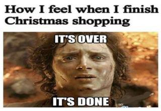 23 Christmas Shopping memes that Get where you are right now, whether you're waiting in line to check out that salad shooter or waiting miserably for your partner to finish their shopping because there's no hell quite like last minute holiday shopping hell.