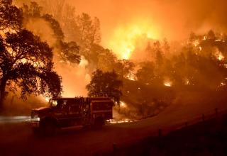 One of the most intense wildfires in recent history