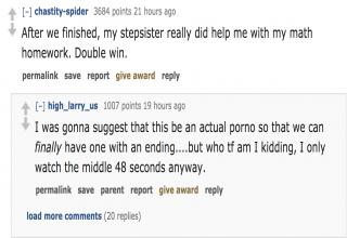 Reddit Users Share Their Step-Sibling Sex Stories - Wow Gallery | eBaum