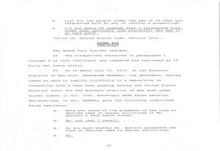 Read The Full Transcript of the United States v. Ghislaine Maxwell