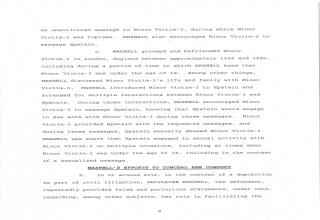 Read The Full Transcript of the United States v. Ghislaine Maxwell