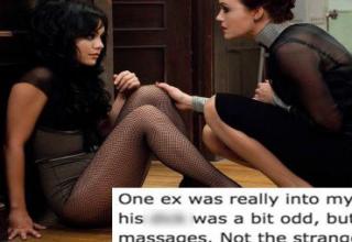 People reveal the awkward fetishes of their sex partners.