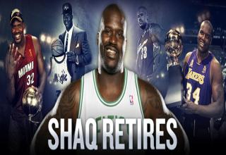 Goodbye Shaquille O'Neal.