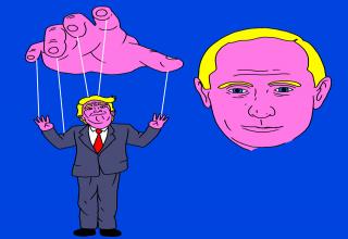 Lizard Trump GIF Dump #4 Soviet Edition
