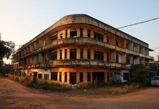 Cool look at abandoned buildings that would be great paintball arenas.