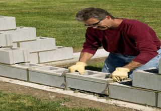 Building a block wall. - Ftw Gallery | eBaum's World