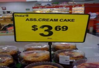 Funny fails from different supermarkets. There's always that one person who fails at their job.