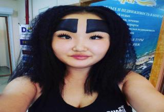 19 Women With WTF Eyebrow Styles - Funny Gallery | eBaum's World
