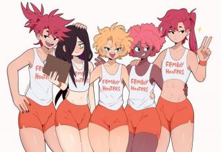 Move Over Hooters. 'Femboy Hooters' Is The New Restaurant Queen - Funny