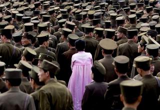 Photographer Eric Lafforgue is one of the very lucky few that have had a chance to see what North Korea is really like. "Since 2008, I have ventured to North Korea six times," he said. "Thanks to digital memory cards, I was able to save photos that I was forbidden to take or was told to delete by the minders."