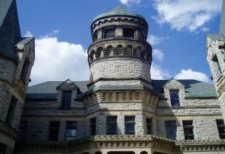 Pictures from the Ohio State Reformatory where 'The Shawshank Redemption" was filmed