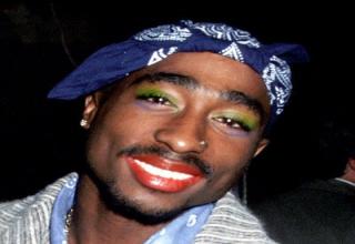 What if Rappers wore makeup?