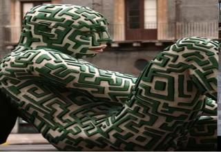 These Awesome Sculptures were created by Italian sculptor Paola Epifani.

More commonly known as Rabarama, Epifani creates whimsical but colorful and trippy sculptures with a pensive detachment topped with patterns that are loaded with symbolism such as puzzles, mazes and spirals. 

Credits: http://lunaticadesnuda.blogspot.com/2009/02/beautiful