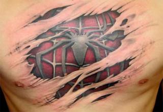 Here is a collection of kick ass tattoo's I found on the web