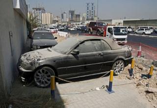 Dubai Abandoned Luxury Car Auction - Abandoned supercars in Dubai