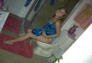 Girls sitting on toilet pissing Topic simply Girls sitting on toilet pissing consider