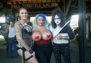 Here is just a taste of the freakshow I got to experience in Sturgis this year