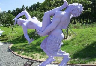 a sex sculpture park on Jeju Island