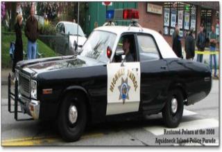 Old Police Cars from around the US.