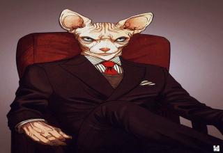 20 Awesome Illustrations of Humanized Animals - Gallery | eBaum's World