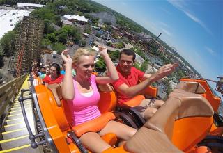 Grab a seat and enjoy the ride on some of the world's tallest, fastest, scariest roller coasters.