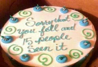 Funny Cakes For Life's Awkward Moments - Funny Gallery | eBaum's World