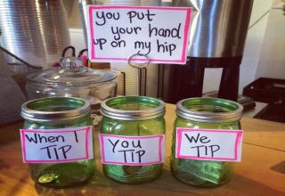 35 Tip Jars That Are Hard To Resist - Gallery | eBaum's World